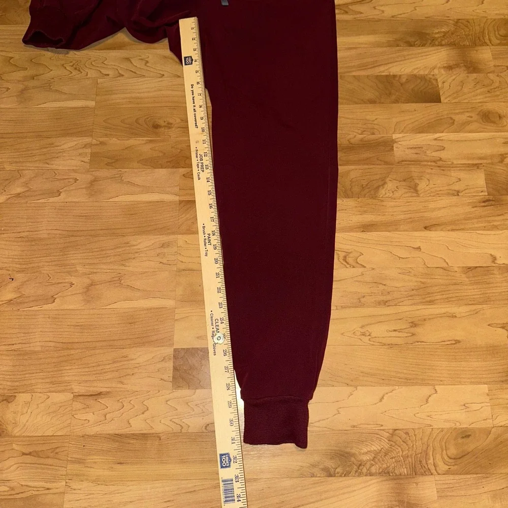 FIGS Tansen‎ Men's Jogger Burgundy size Large Tall po 1645 style mxxsw2004t